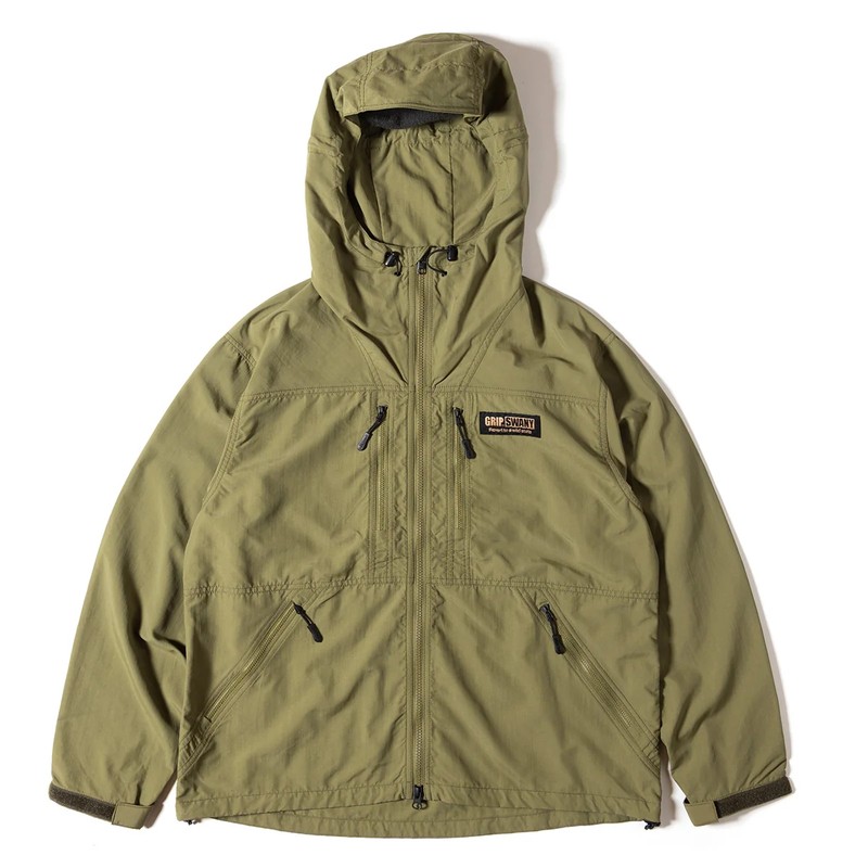 Grip Swany GS SUPPLEX PARKA OLIVE [グリップスワニー]