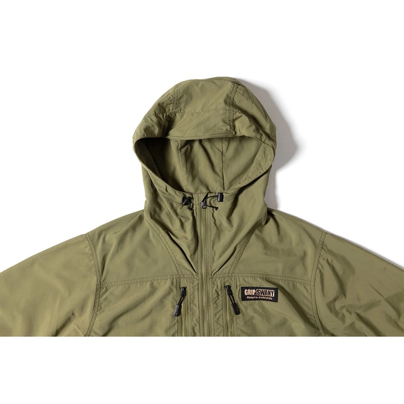 Grip Swany GS SUPPLEX PARKA OLIVE [グリップスワニー]