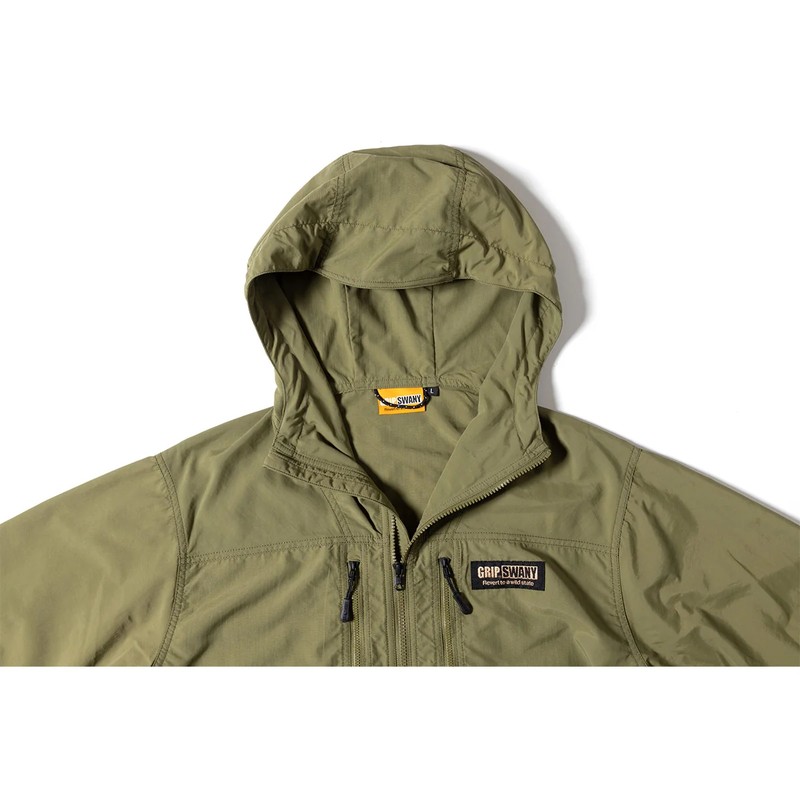 Grip Swany GS SUPPLEX PARKA OLIVE [グリップスワニー]
