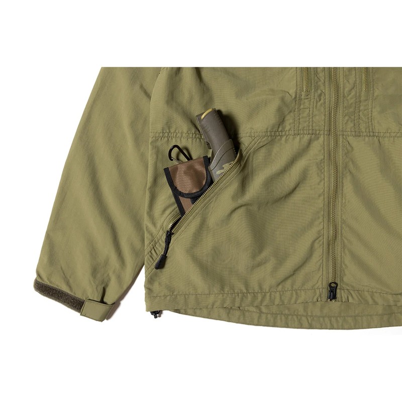 Grip Swany GS SUPPLEX PARKA OLIVE [グリップスワニー]
