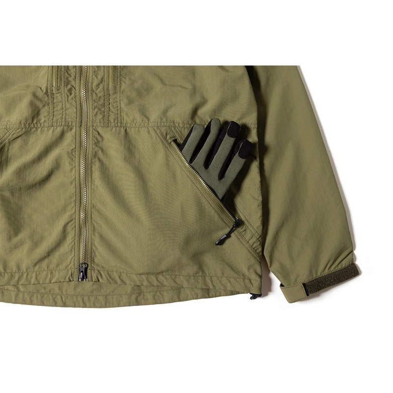 Grip Swany GS SUPPLEX PARKA OLIVE [グリップスワニー]