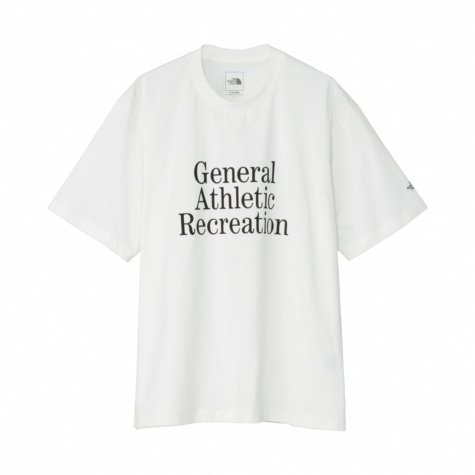 [50%OFF] THE NORTH FACE GAR Typographic White S/S Tee ホワイト×ブラック [ザ・ノース・フェイス]