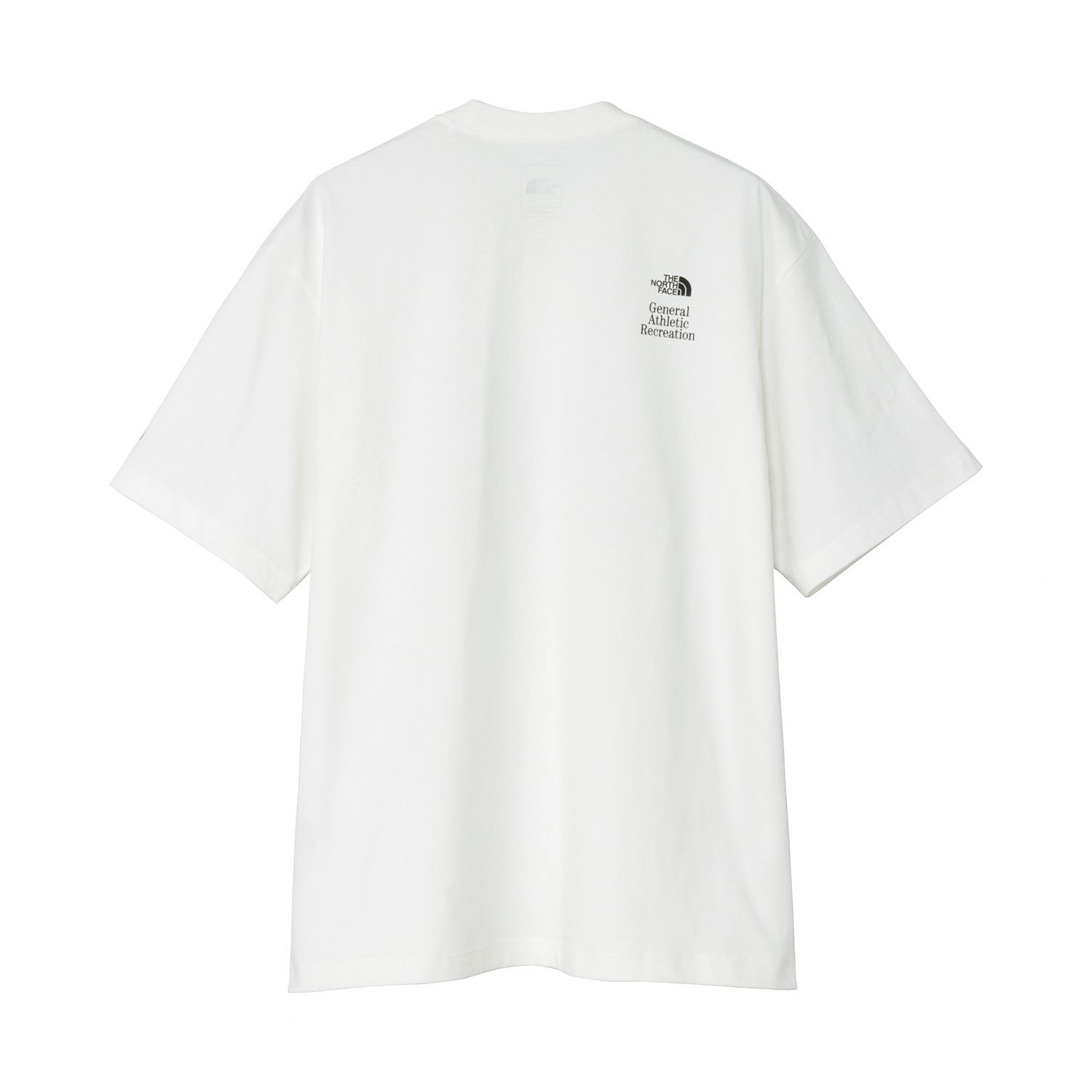[50%OFF] THE NORTH FACE GAR Typographic White S/S Tee ホワイト×ブラック [ザ・ノース・フェイス]