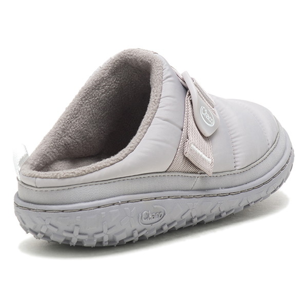 Chaco Womens RAMBLE PUFF CLOG ASH GRAY [チャコ]