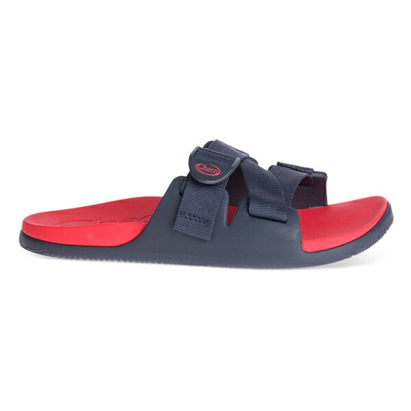 Chaco Womens Chillos Slide Navy [チャコ]