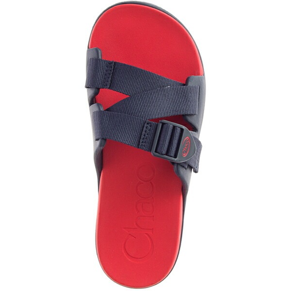 Chaco Womens Chillos Slide Navy [チャコ]