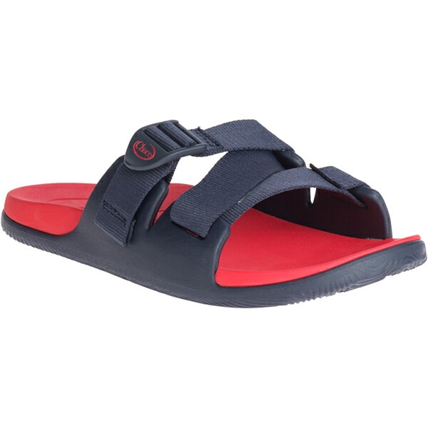 Chaco Womens Chillos Slide Navy [チャコ]