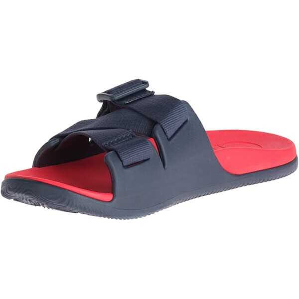 Chaco Womens Chillos Slide Navy [チャコ]