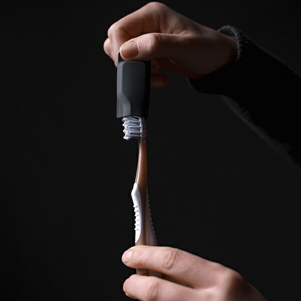 Matador トゥースブラッシュキャップス(2P) BK/GY [マタドール]