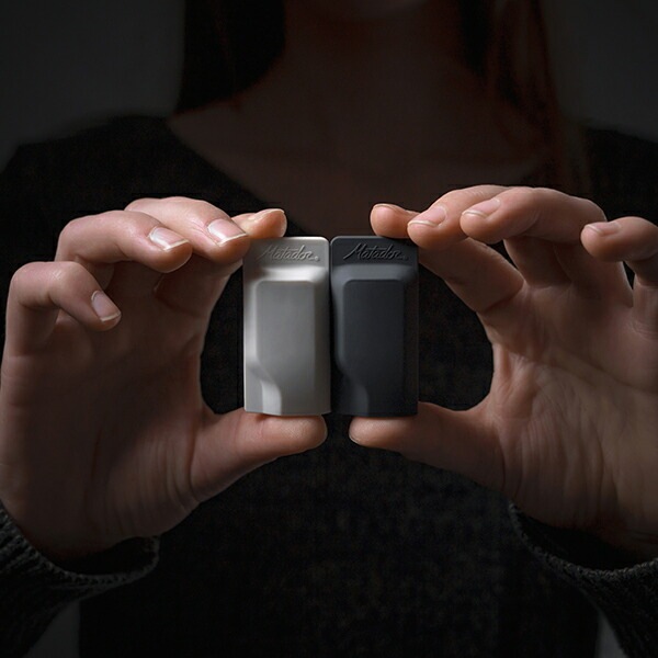 Matador トゥースブラッシュキャップス(2P) BK/GY [マタドール]