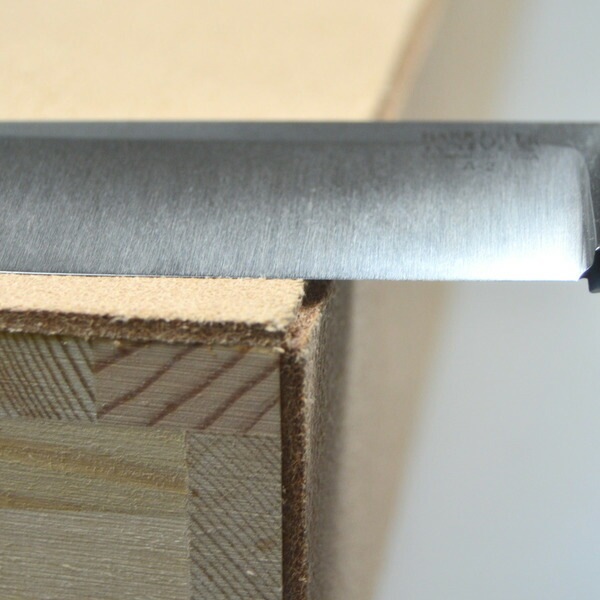 Bush Craft トリプルサイド BOX ストロップ（革砥） [ブッシュクラフト]