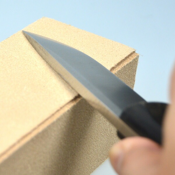 Bush Craft トリプルサイド BOX ストロップ（革砥） [ブッシュクラフト]