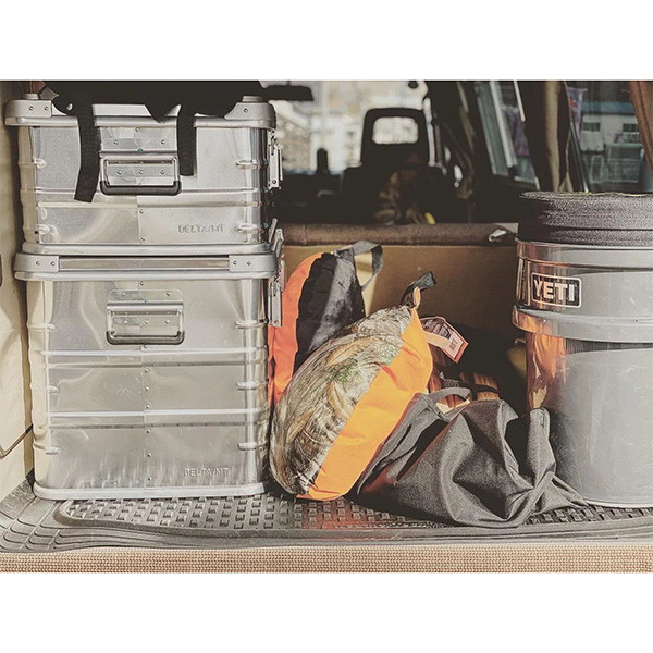 DELTA/MT ExtremeX 73 アルミコンテナ アルミニウム [デルタエムティー] 