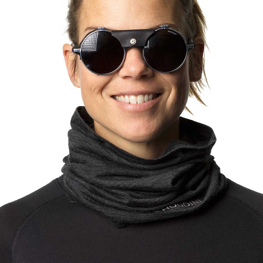 HOUDINI Activist Neck Gaiter true black [フーディニ]