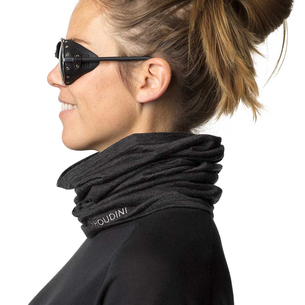 HOUDINI Activist Neck Gaiter true black [フーディニ]