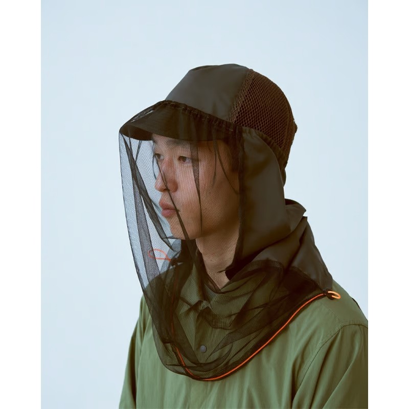 halo commodity Gat Net Shade Brown/Navy [ハロ コモディティ]