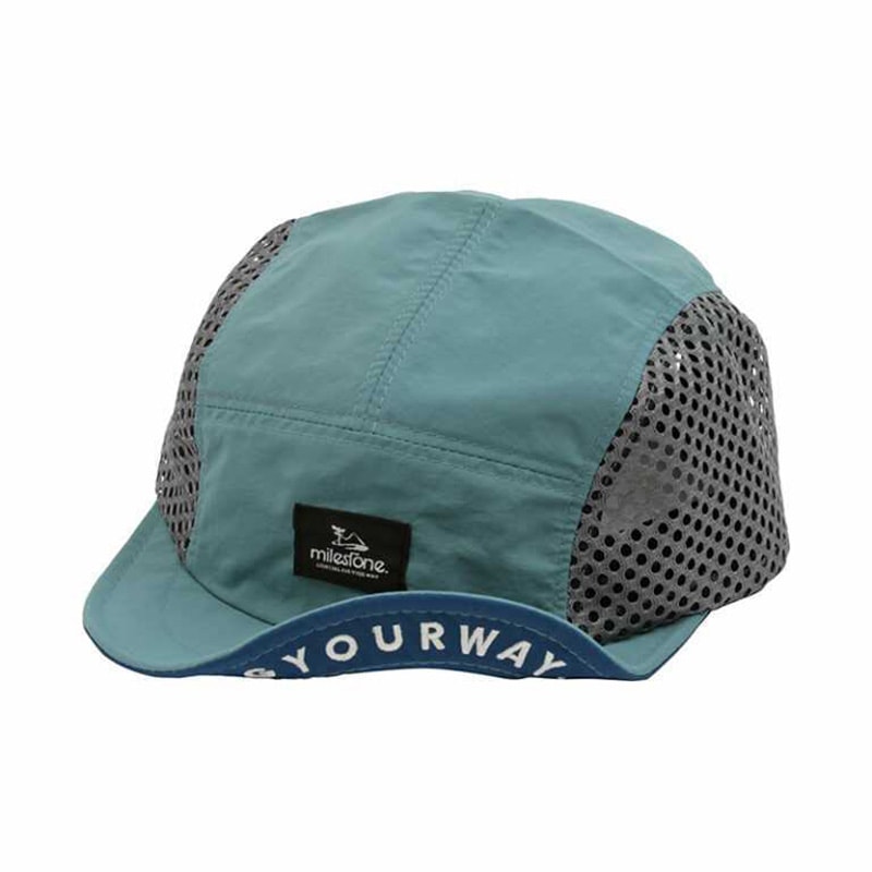 milestone オリジナルキャップ Original Cap MSC-010 BLUE/GRAY [マイルストーン]