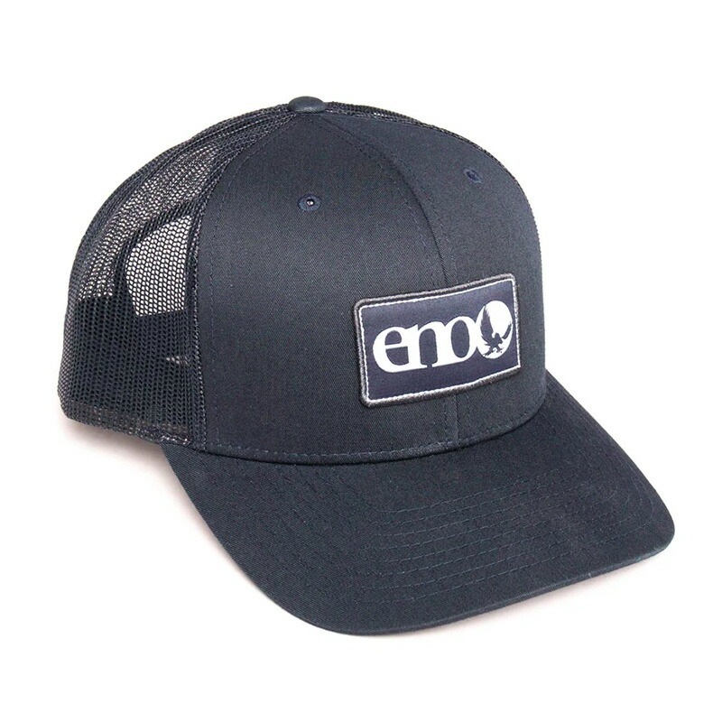 eno ENO Logo Trucker Hat Navy [イノー]