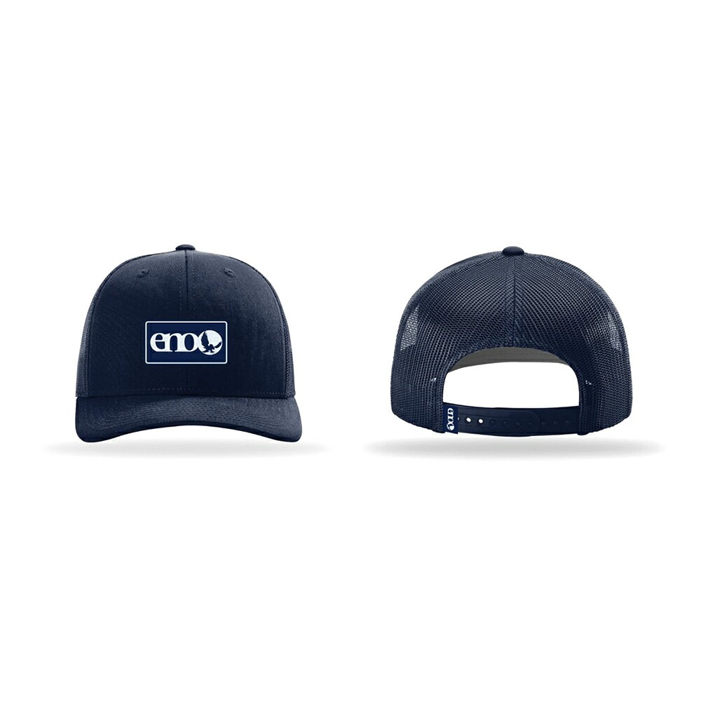 eno ENO Logo Trucker Hat Navy [イノー]