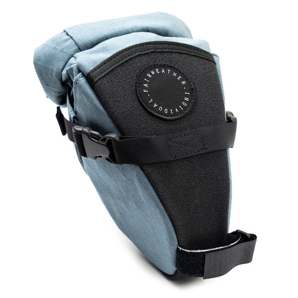 FAIRWEATHER seat bag mini x-canvas/slate blue [フェアウェザー]