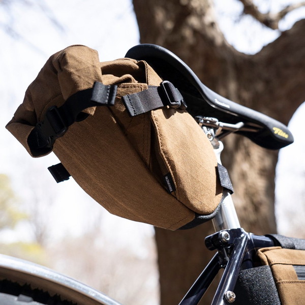 FAIRWEATHER seat bag mini x-canvas/slate blue [フェアウェザー]
