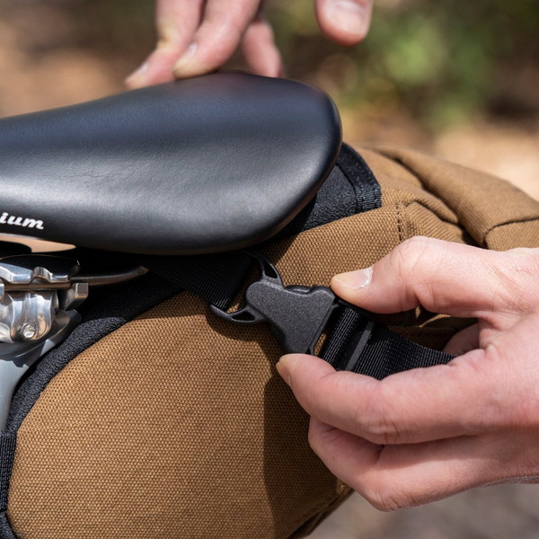 にゃんたま*FAIRWEATHER* seat bag フェアウェザー フェアウェザー FAIRWEATHER seat bag black サドルバッグ