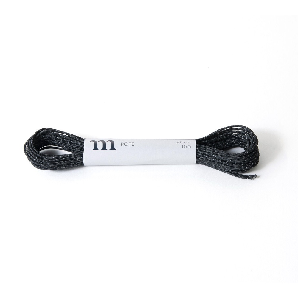 [当日出荷可] MURACO Iron Cord 1.8/15m BK [ムラコ]