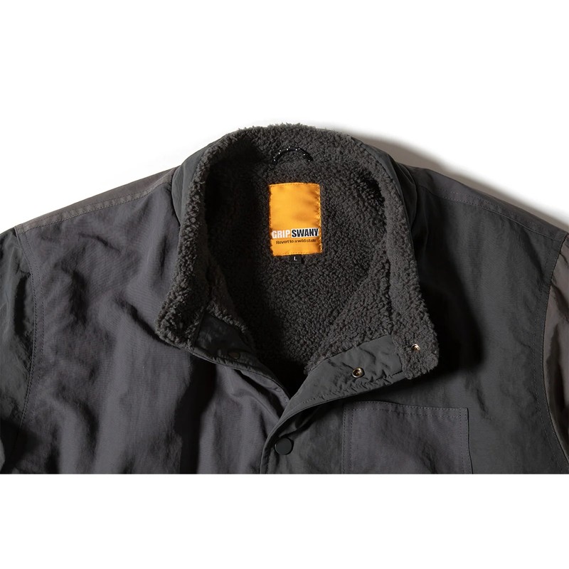 GRIP SWANY グリップスワニー HUNT JACKET ハントジャケット Grip Swany Hunt Jacket Navy [グリップスワニー]