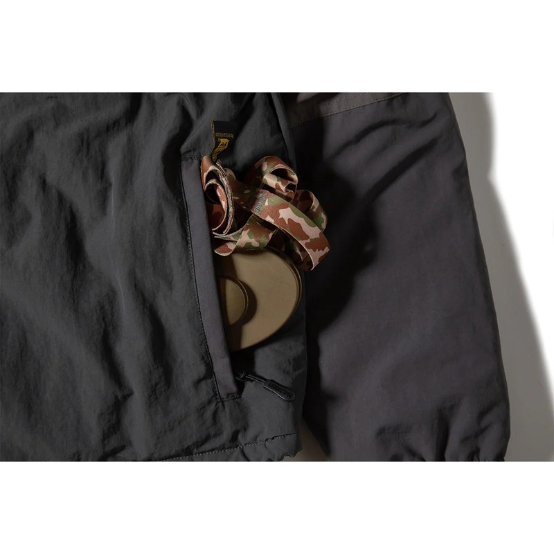GRIP SWANY グリップスワニー HUNT JACKET ハントジャケット Grip Swany Hunt Jacket Navy [グリップスワニー]