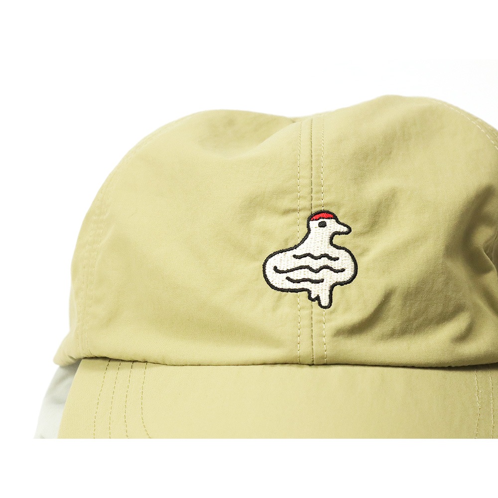 halo commodity 雷鳥 Cap Beige [ハロコモディティ]