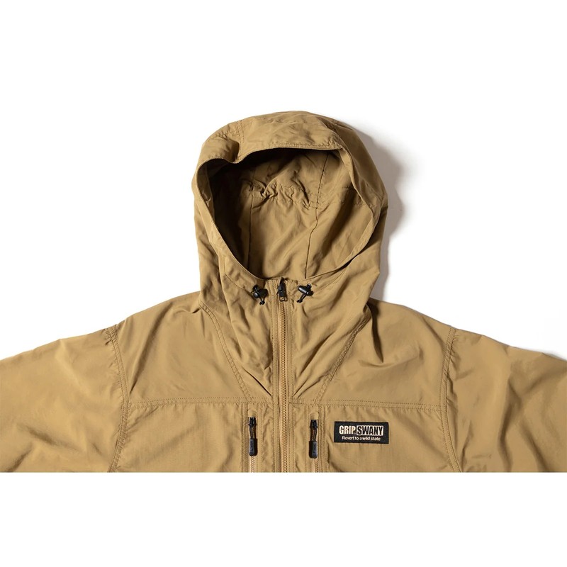 Grip Swany GS SUPPLEX PARKA COYOTE [グリップスワニー]