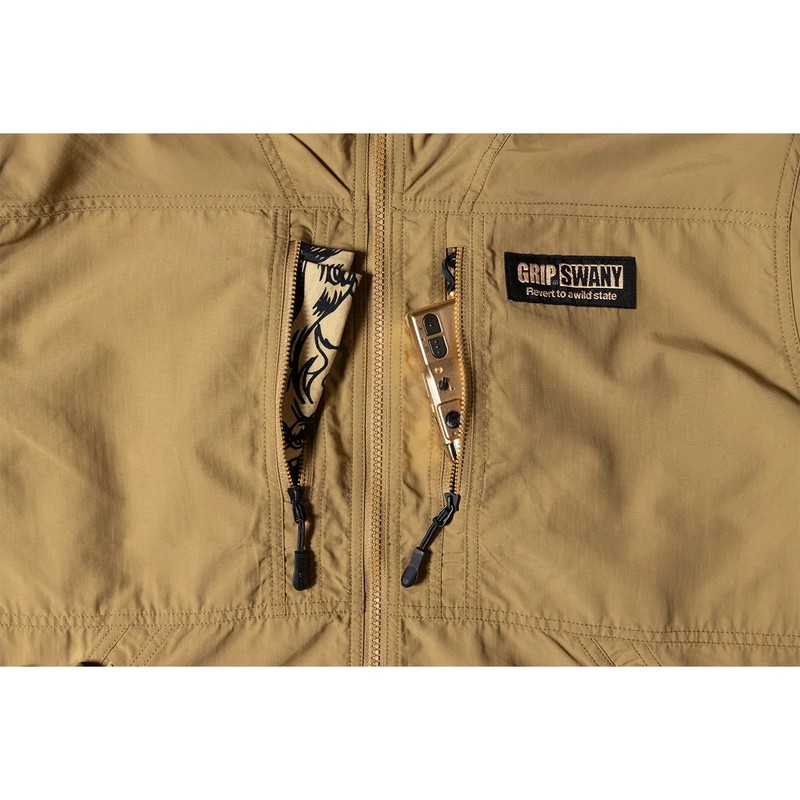 Grip Swany GS SUPPLEX PARKA COYOTE [グリップスワニー]