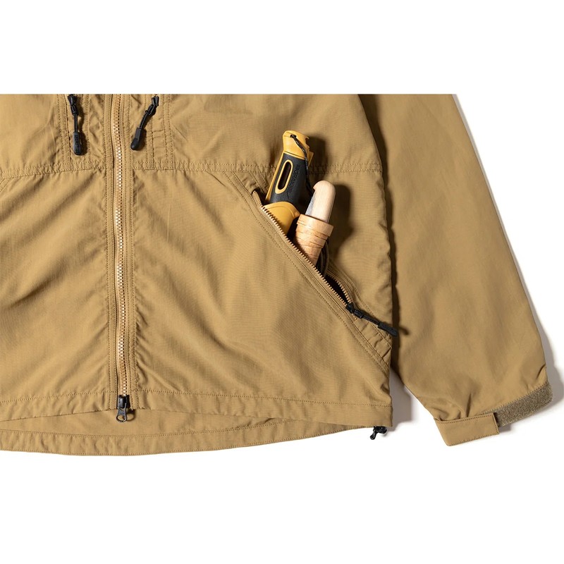 Grip Swany GS SUPPLEX PARKA COYOTE [グリップスワニー]