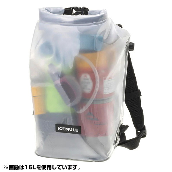 ICEMULE ジョウント クリア 9Lサイズ [アイスミュール]