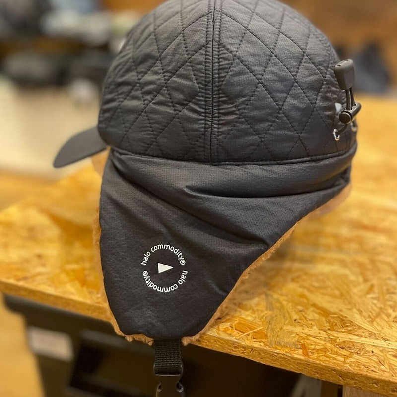 [当日出荷可][20%OFF] halo commodity Flutter Toy Cap Black [ハロコモディティ]