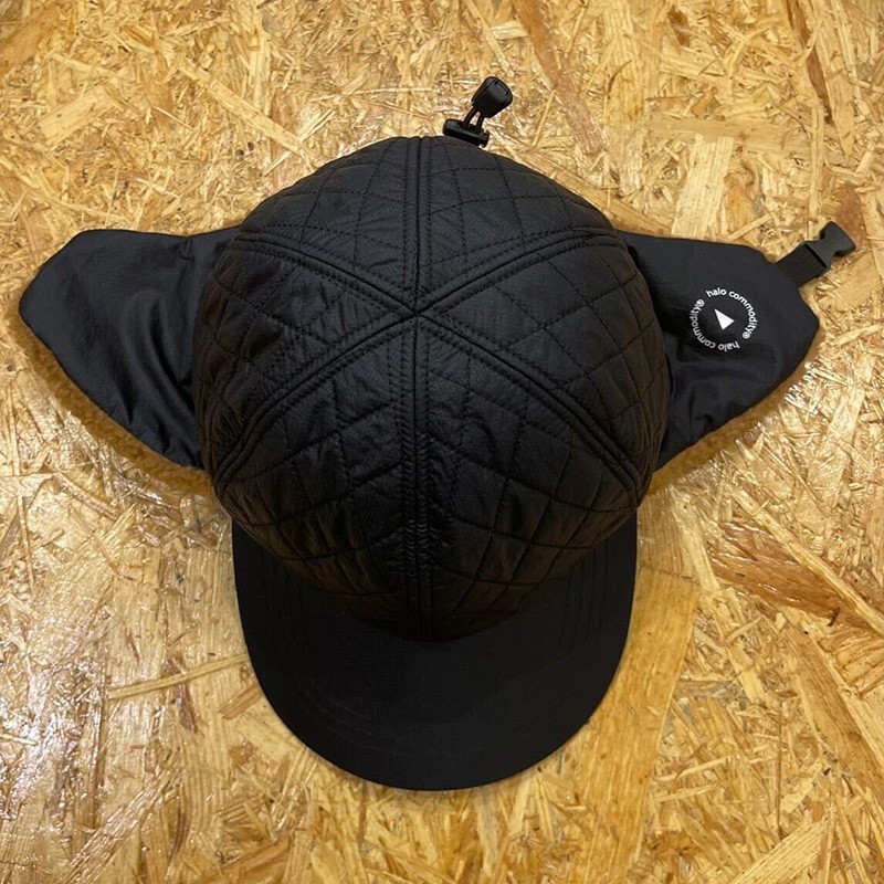 [当日出荷可][20%OFF] halo commodity Flutter Toy Cap Black [ハロコモディティ]