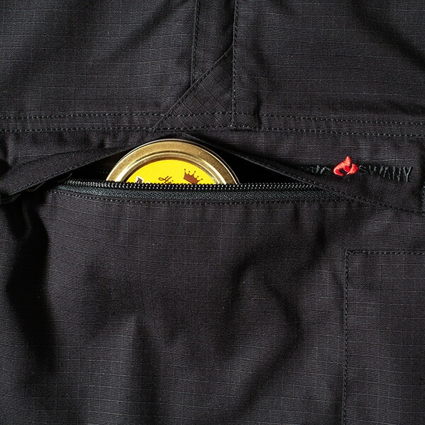 Grip Swany Fireproof GS Pullover Black [グリップスワニー]