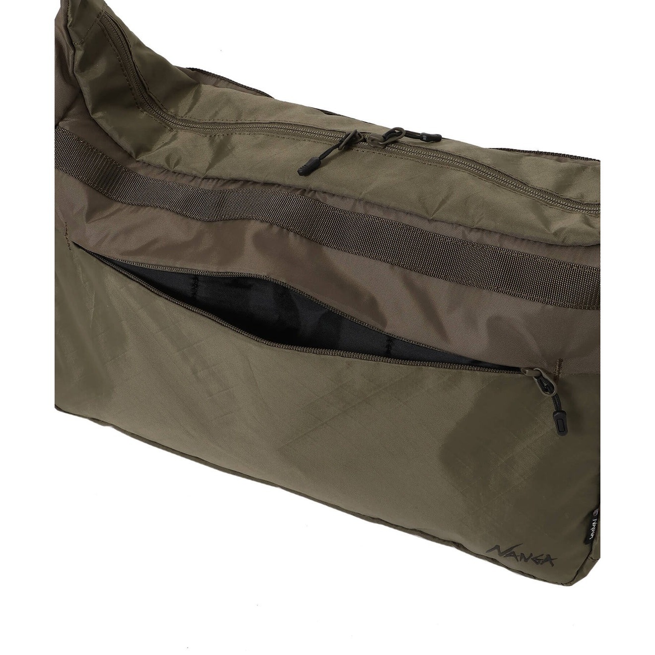 NANGA ECOPAK UR SHOLDER BAG OLV [ナンガ]