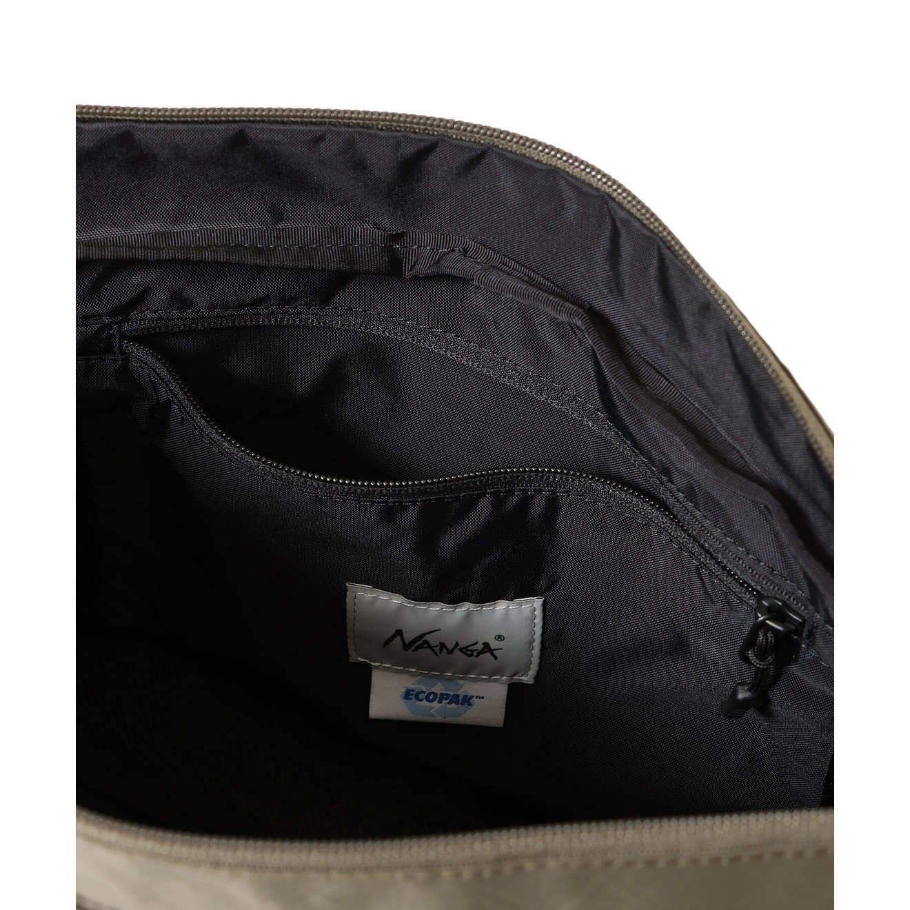 NANGA ECOPAK UR SHOLDER BAG OLV [ナンガ]