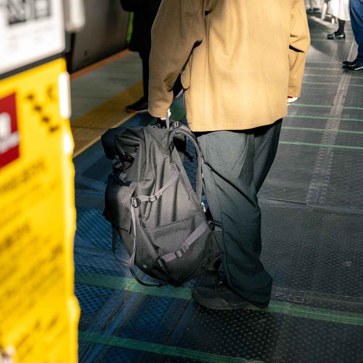 BLUE LUG trunk black [ブルーラグ]