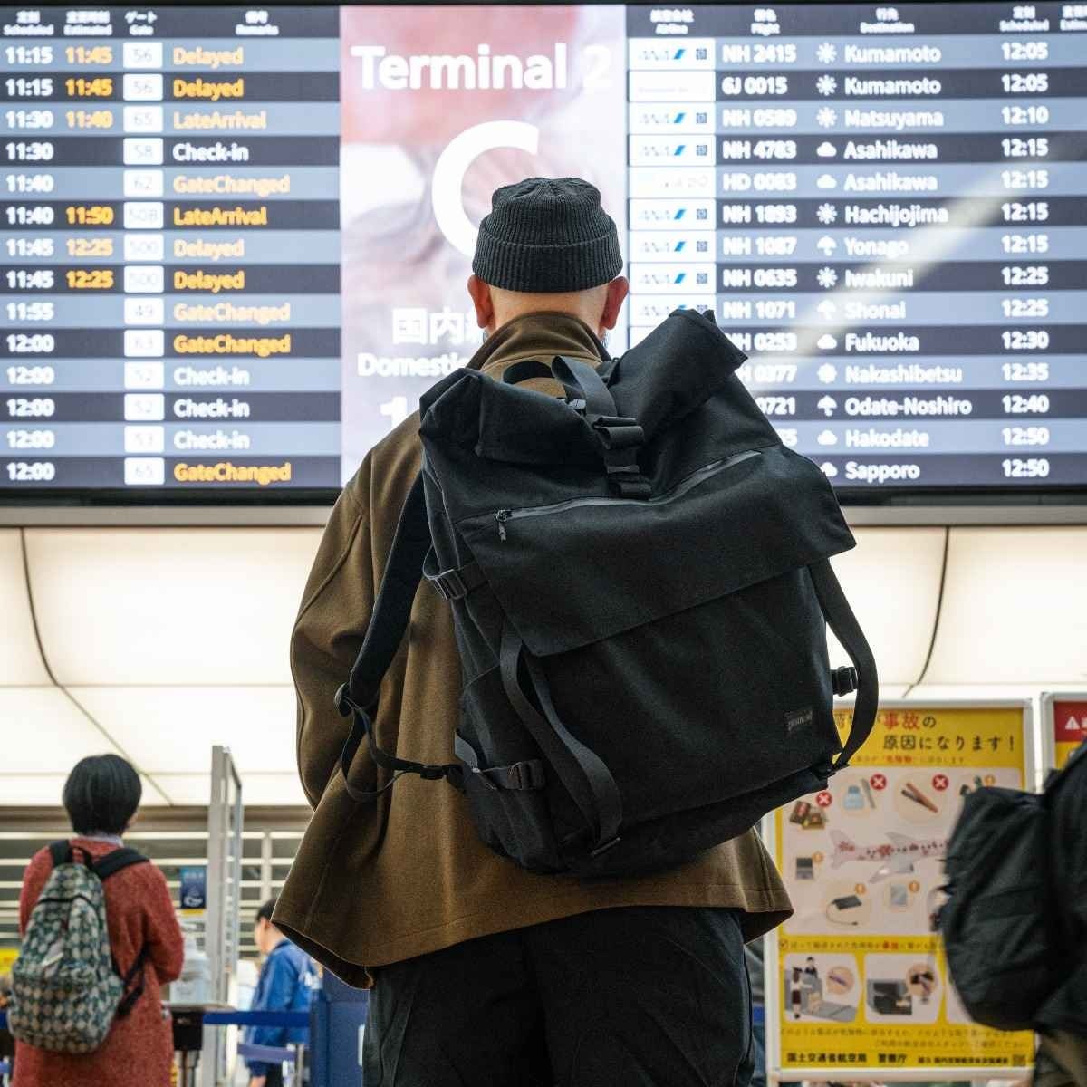 当日出荷可] BLUE LUG trunk black [ブルーラグ]