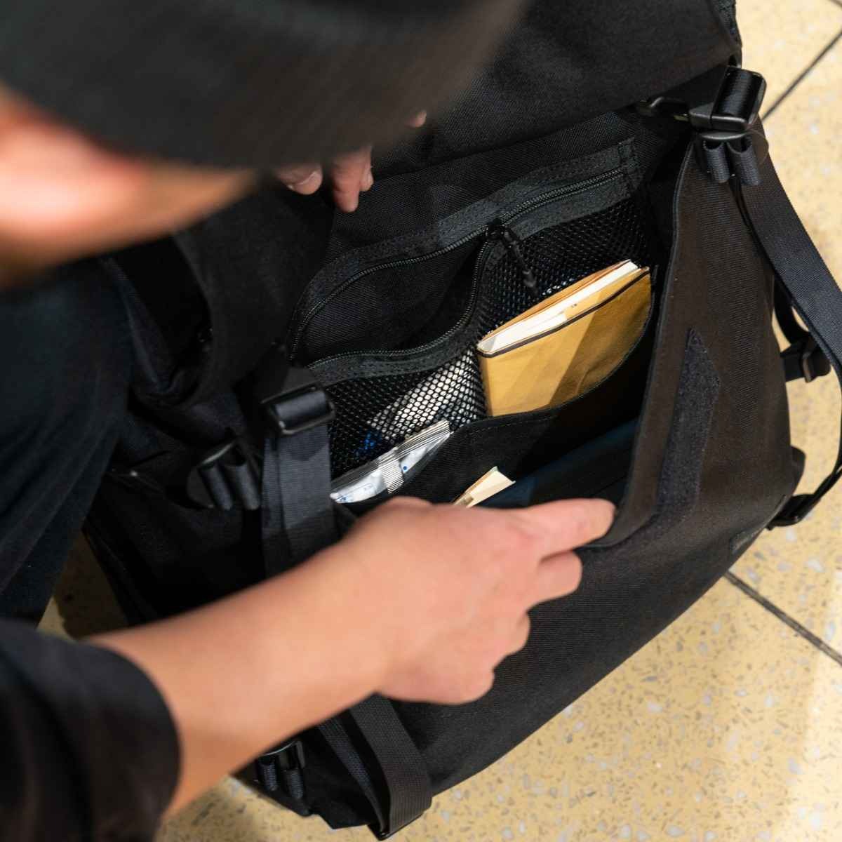 当日出荷可] BLUE LUG trunk black [ブルーラグ]