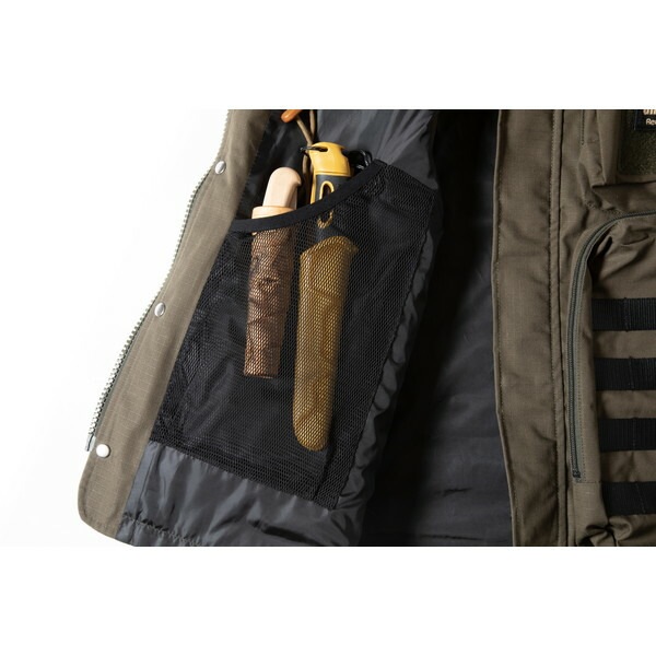 Grip Swany FP Mil Vest Olive [グリップスワニー]