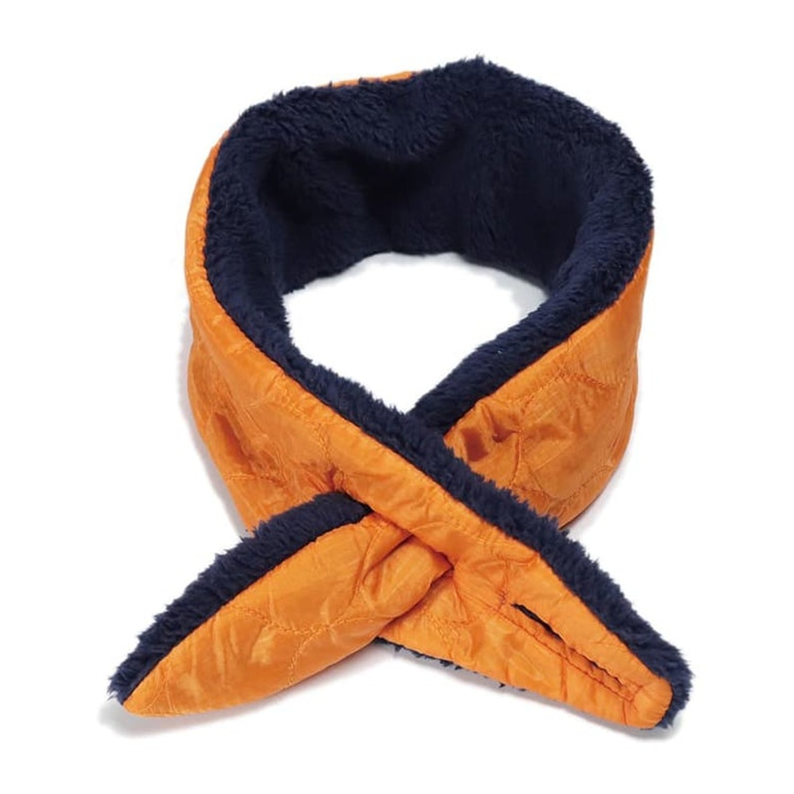 [当日出荷可] halo commodity Grid Stole Orange [ハロコモディティ]