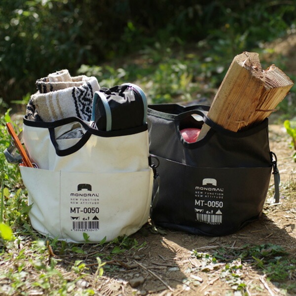 MONORAL キャンパーズバケット（ネイビー） [モノラル]