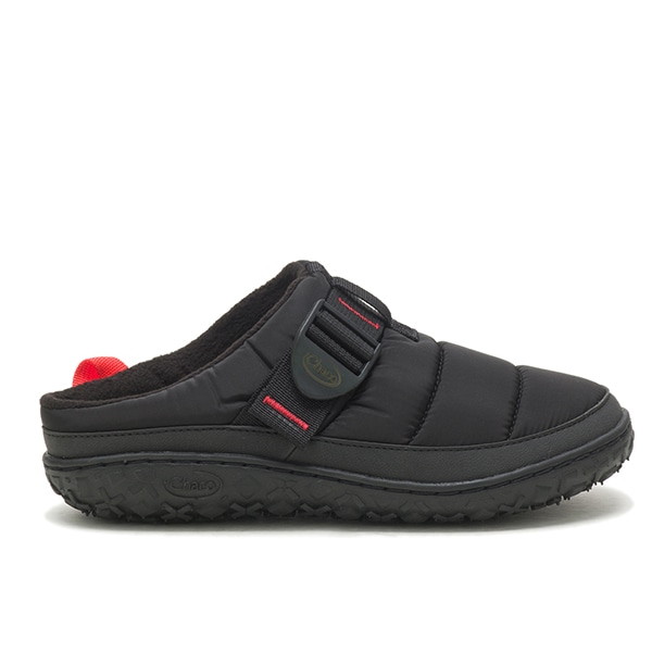 Chaco Womens RAMBLE PUFF CLOG BLACK [チャコ]
