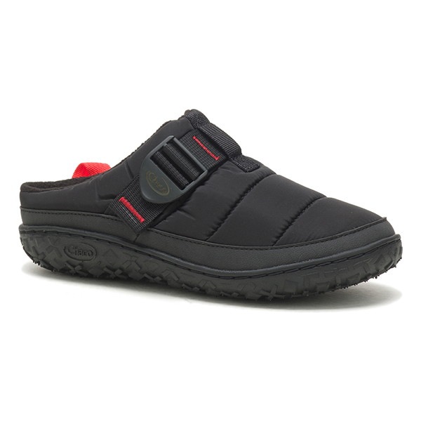 Chaco Womens RAMBLE PUFF CLOG BLACK [チャコ]