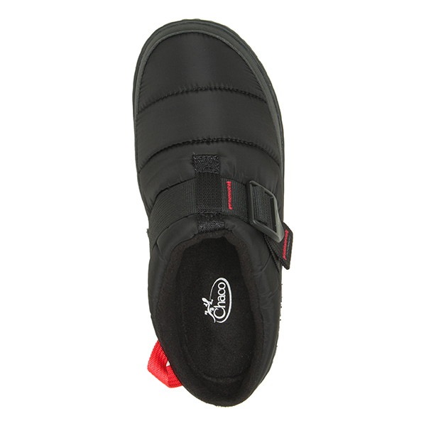 Chaco Womens RAMBLE PUFF CLOG BLACK [チャコ]