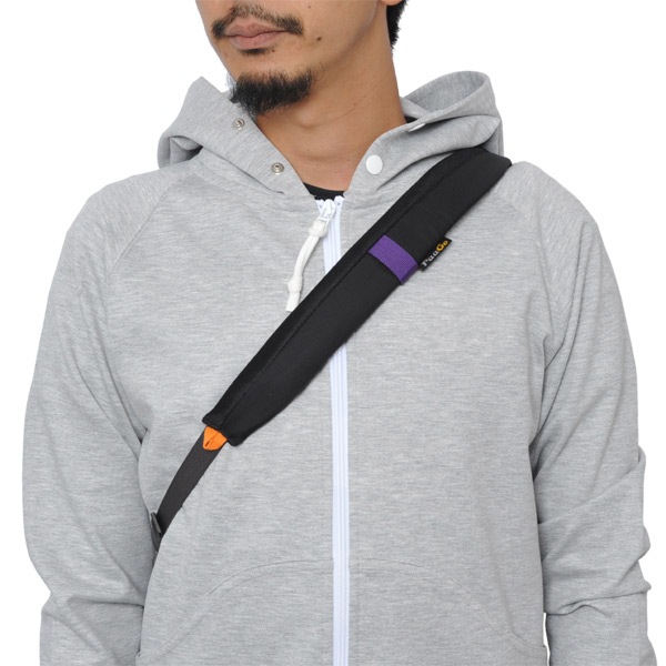 [当日出荷可] PaaGoWORKS コンフォートショルダー ブラック [パーゴワークス]