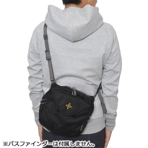 [当日出荷可] PaaGoWORKS コンフォートショルダー ブラック [パーゴワークス]